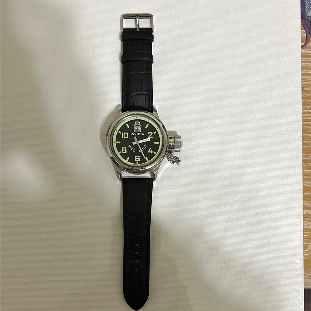 Invicta Russian Diver 1959 Timepiece